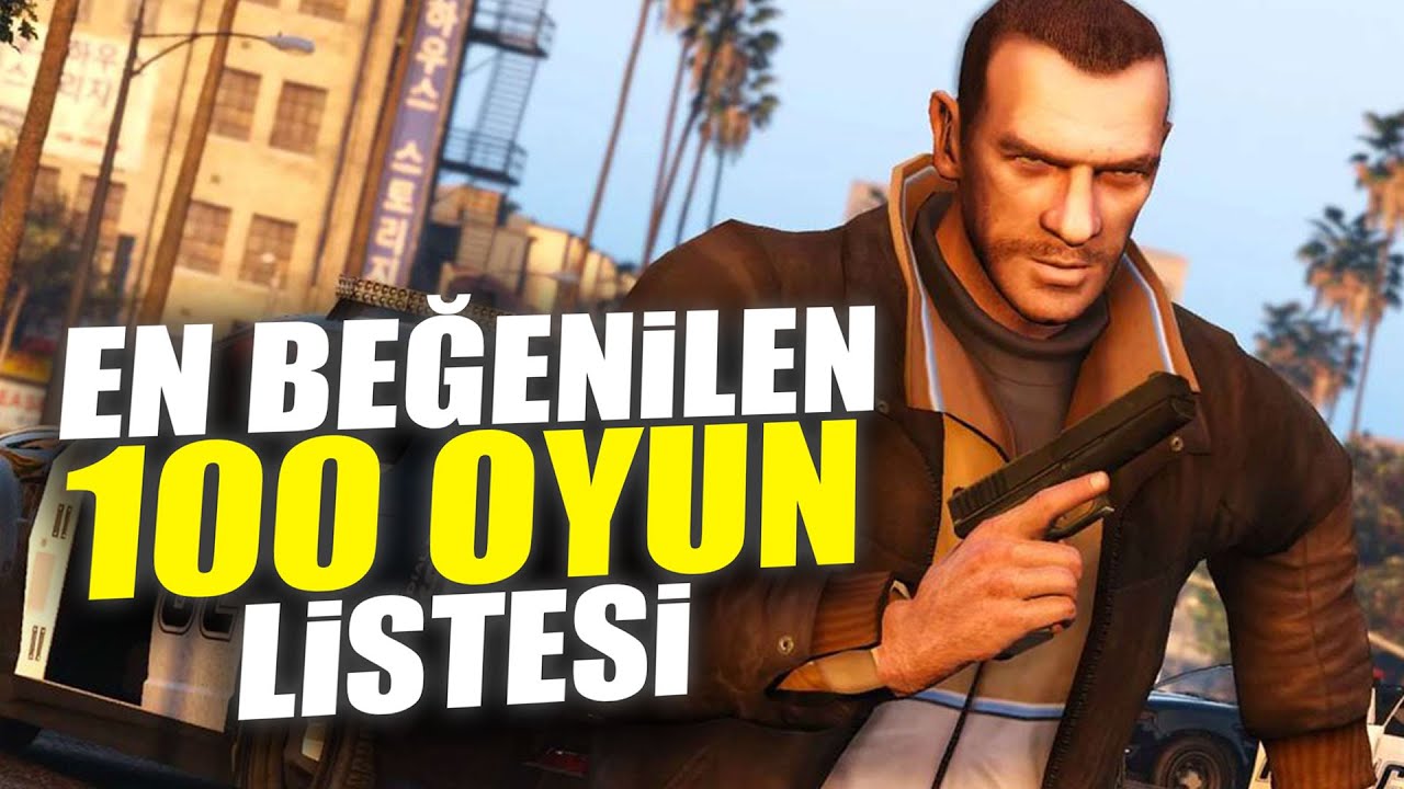 DÜNYANIN EN YÜKSEK PUANLI 100 OYUNUNA BAKIYORUZ!