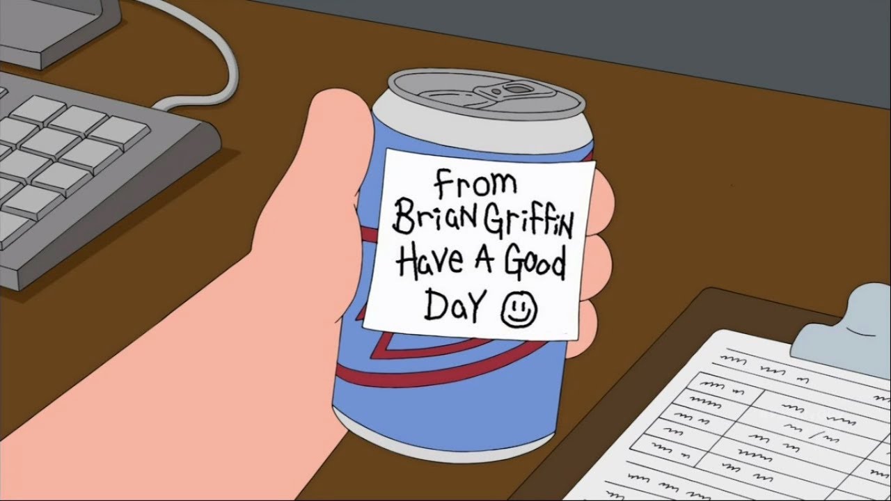 Family Guy - Brian is a Good Egg