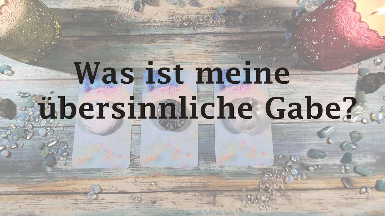 🌺 Was ist meine übersinnliche Gabe und wie kann ich sie stärken? 🌺 ( Pick a Pile )