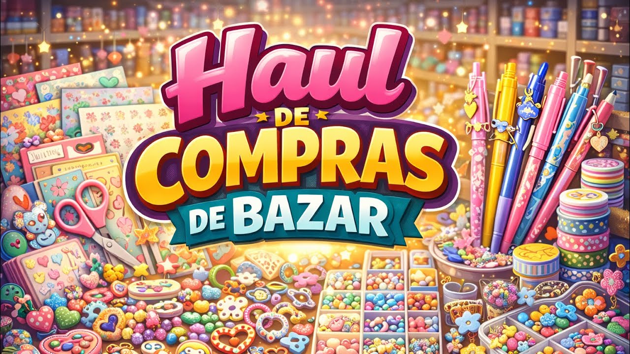 Haul de Bazar para nuestras creaciones 