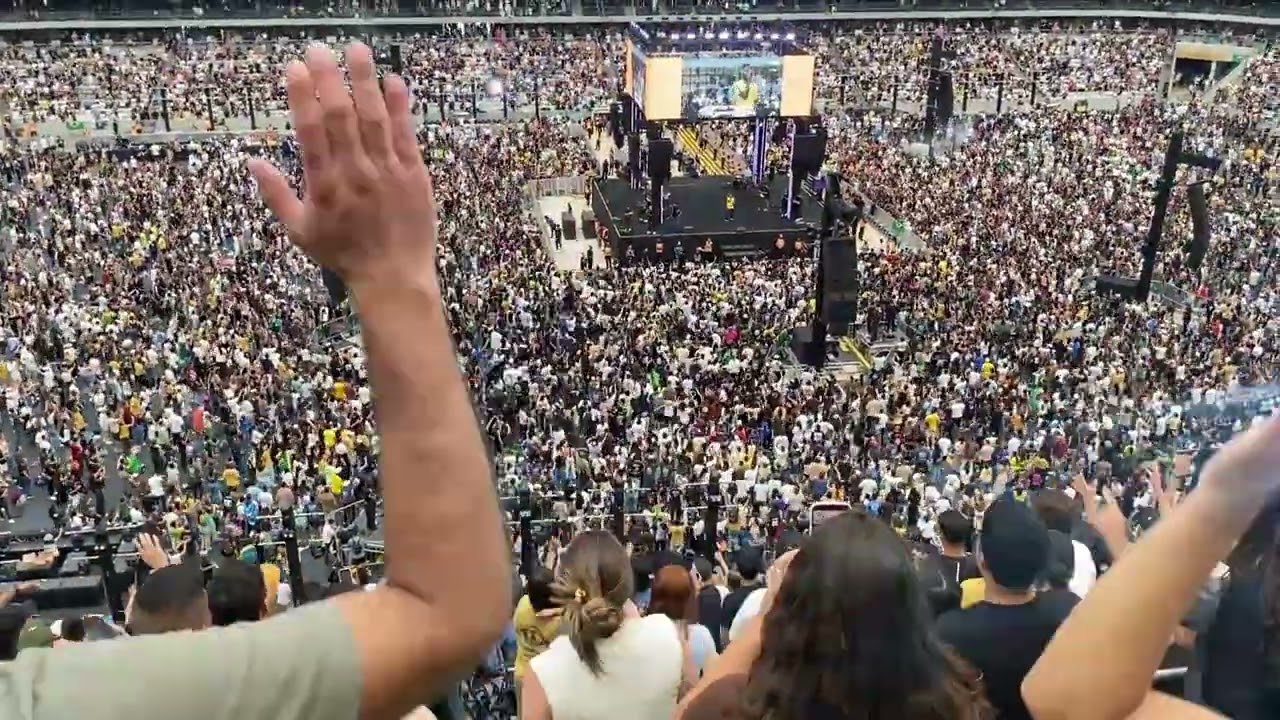 ADLIN RODRIGUES | MEDLEY A ALEGRIA + SOLTA O CABO DA NAU + PORQUE ELE VIVE | THE SEND BRASIL 2026