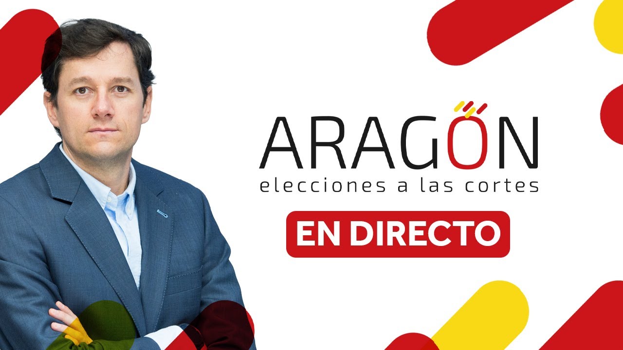 ESPECIAL INFORMATIVO elecciones en Aragón, en directo
