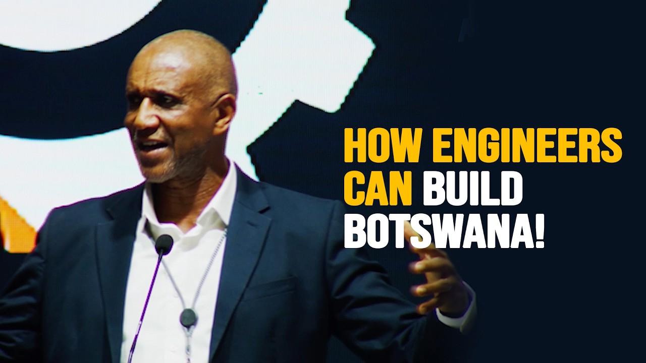 Engineering Botswana’s Future: Mr K’s Keynote on Ethics, Skills, and 6% Growth