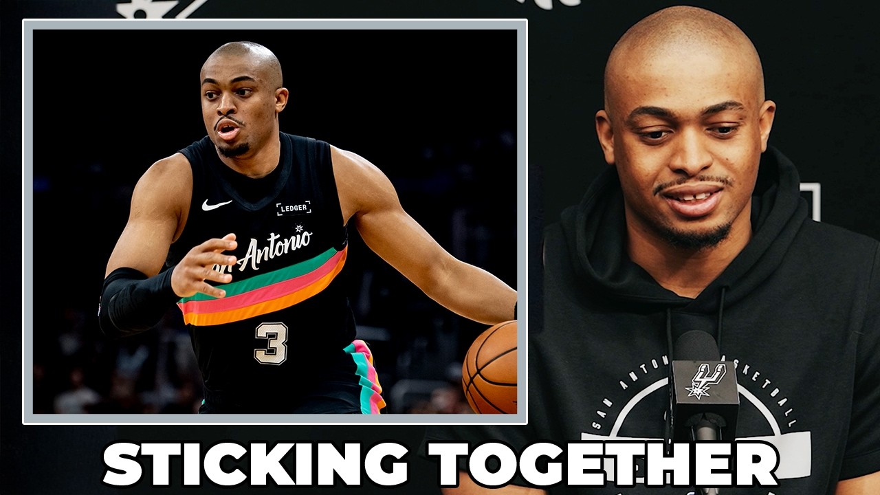 Keldon Johnson on Spurs Sticking Together During Final Stretch of the Season