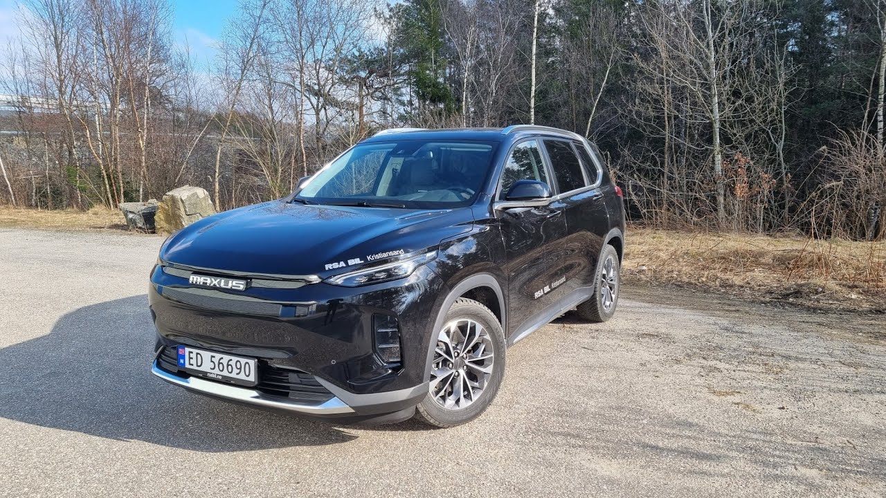 Maxus Euniq 6 Visual POV Test Drive