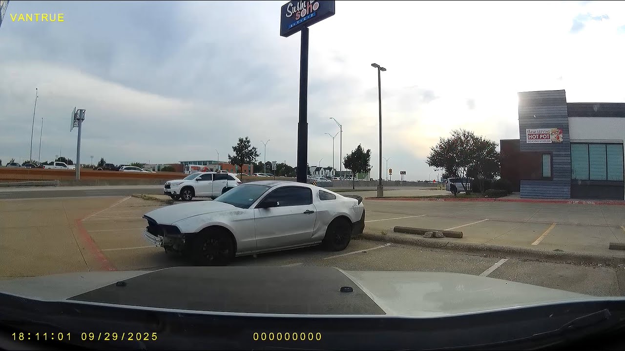 Dashcam - Running Errands - Bedford, TX to Hurst, TX