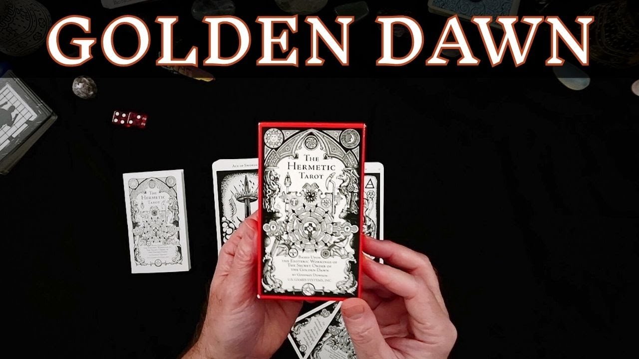 Hermetic Tarot Review: See the Golden Dawn Artwork
