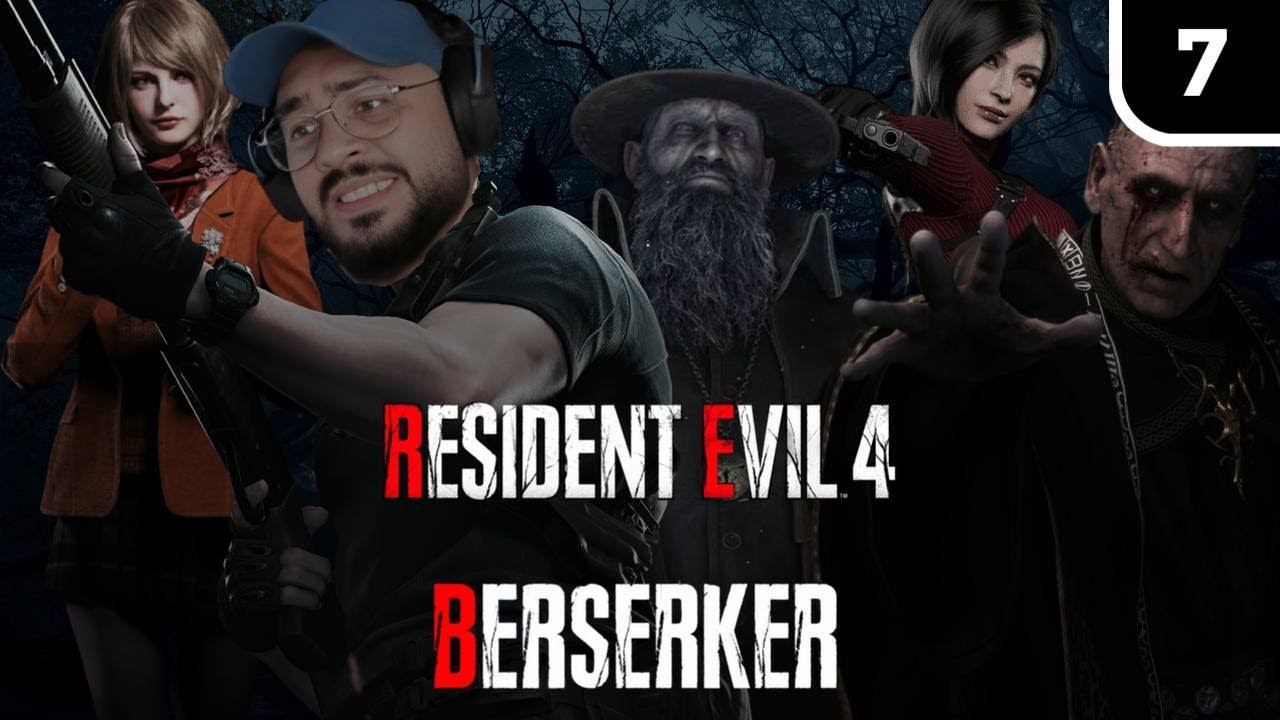 تختيم رزدنت ايفل 4 ريميك مود بريزيرك | Resident Evil 4 -MOD Breserk