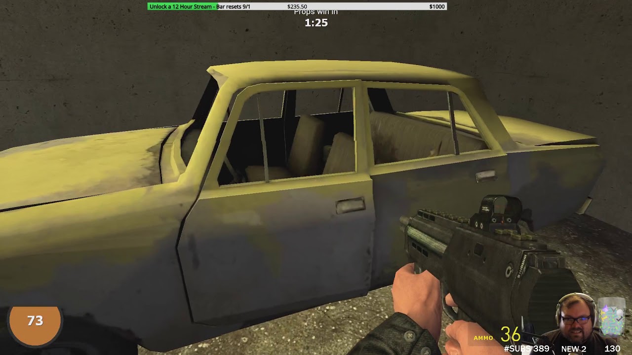 Garry's Mod - Prop Hunt - The Last Round