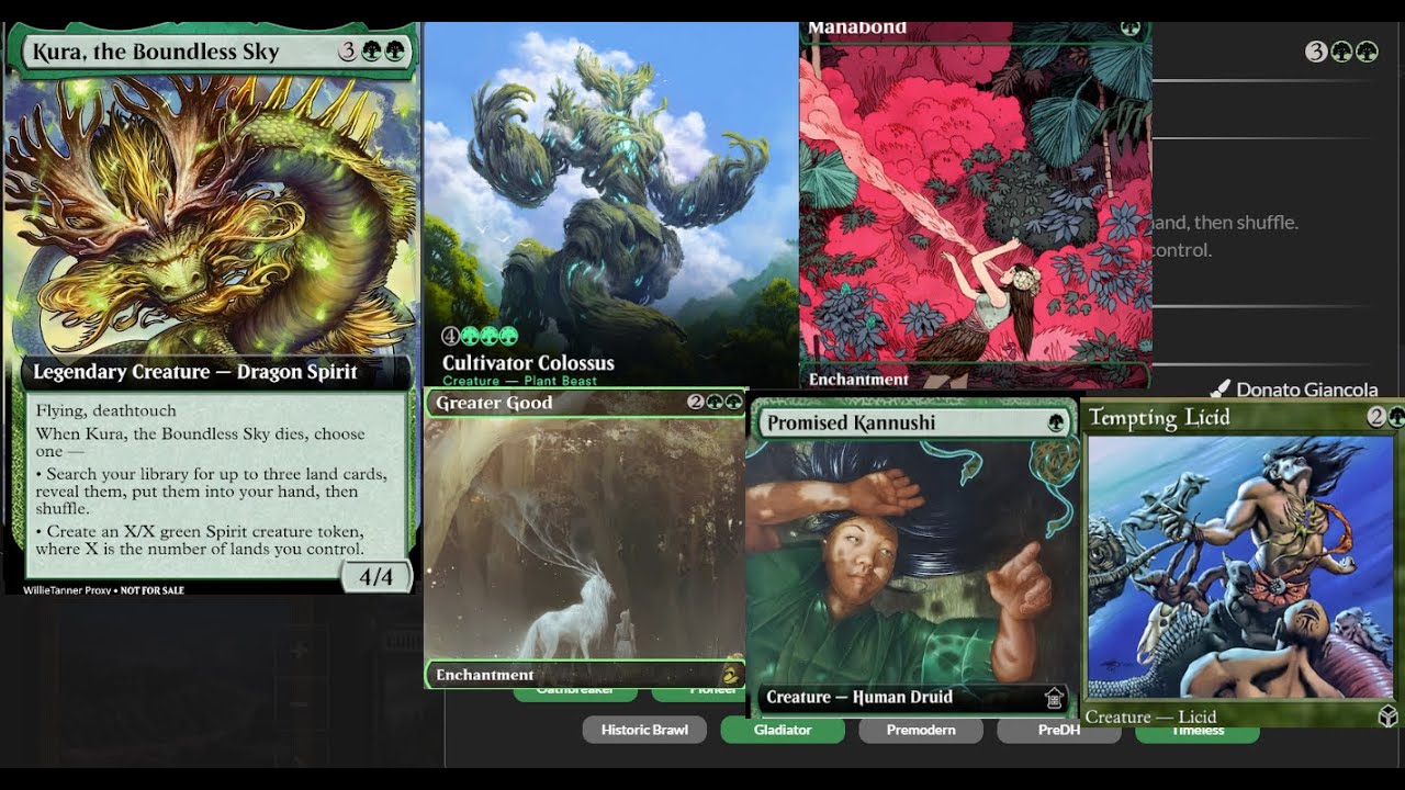 Kura, the Boundless Sky - Sacrifice & Ramp Land EDH Deck Tech