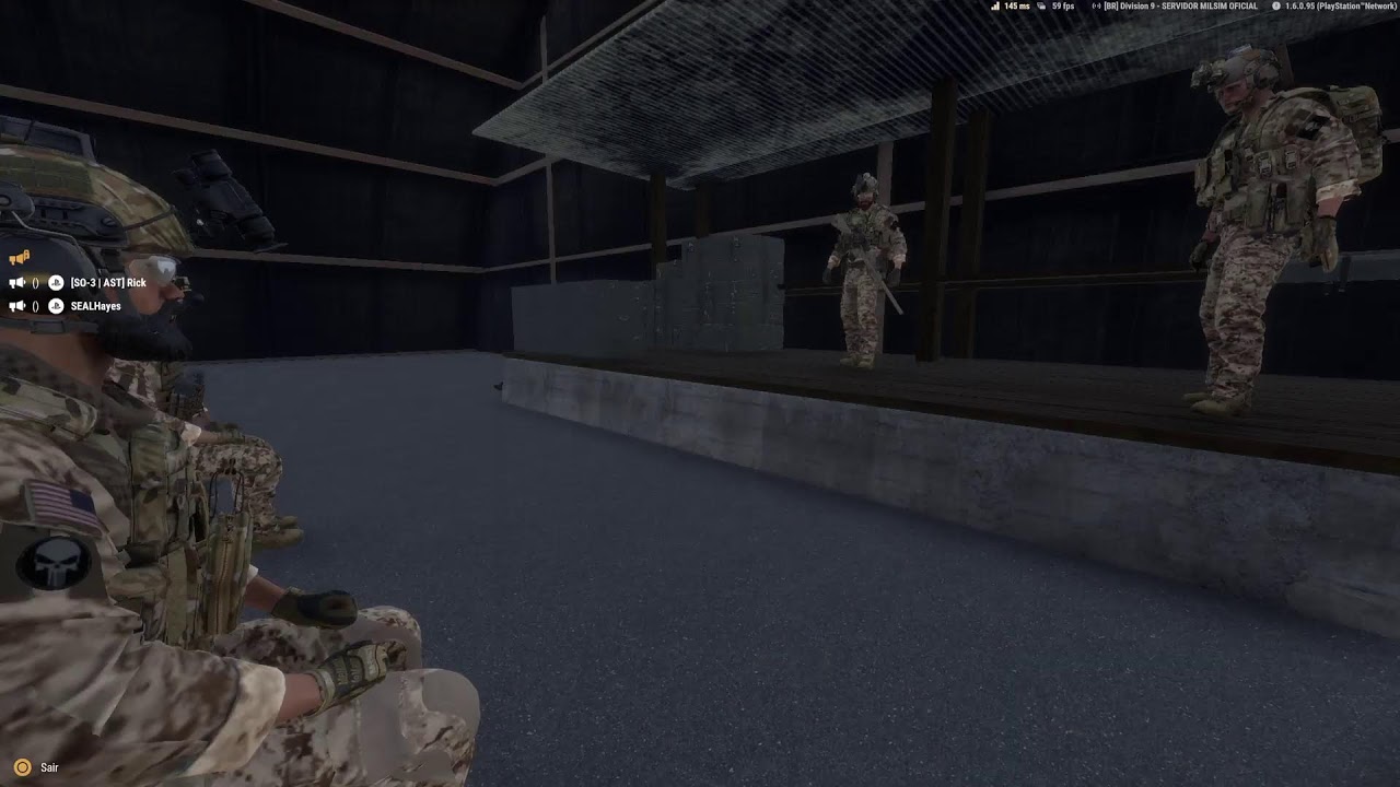 Division 9 - Ghost Ward