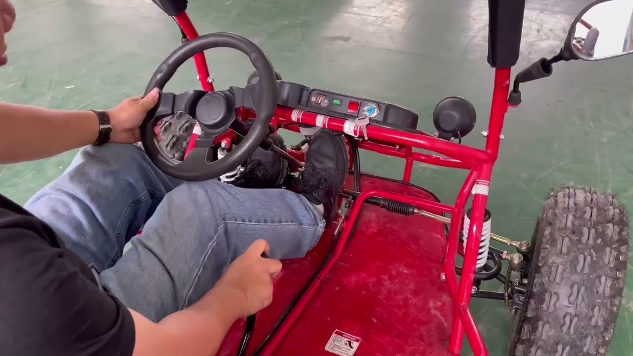 X-PRO GK-U02/TL125GK-C(Rover 125) start and gear shift video