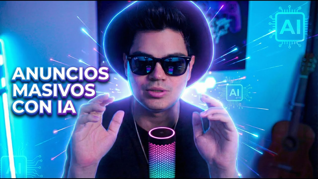 CREA ANUNCIOS MASIVOS CON INTELIGENCIA ARTIFICIAL | SPACE FREEPIK | GUIA COMPLETA