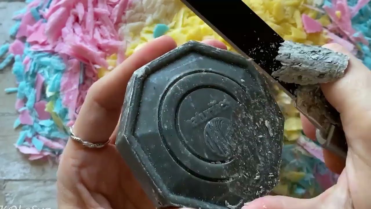 3X |ASMR Soap cutting | Soap Carving