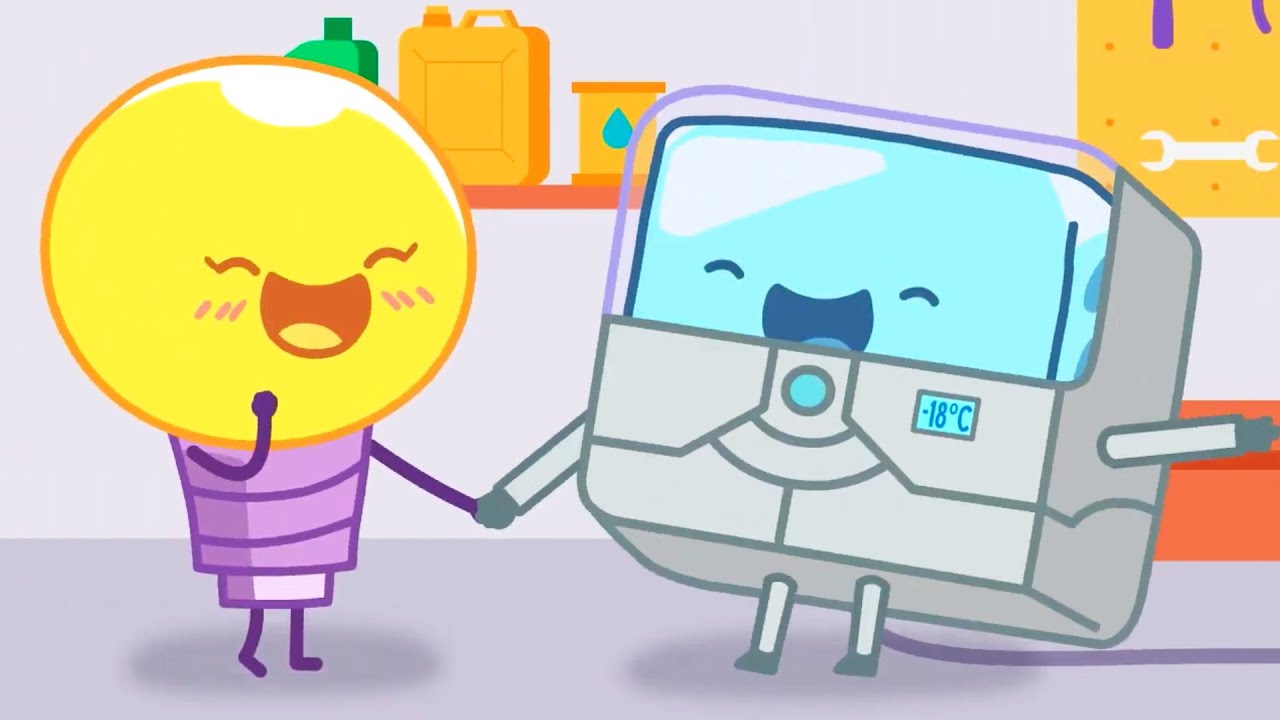 Melt and Felt: Fun and Trouble🟩 | The Misadventures of Cubemelt | Kids Funny Cartoons