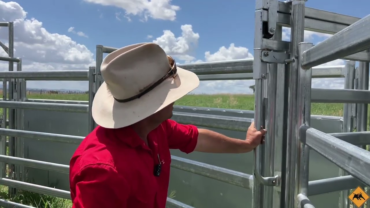 RRR310 Cattle Yard System