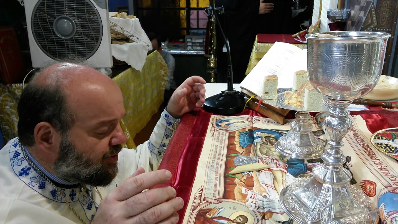 Σώμα και Αίμα Χριστού. Η Μεγάλη Ώρα τής προετοιμασίας για τήν Θεία Κοινωνία, π.Χρήστος ΚΥ 06.05.2018