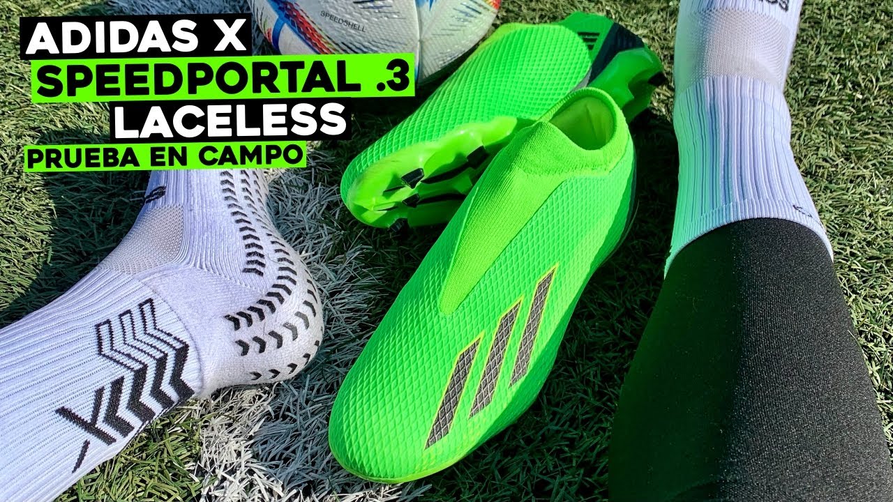 adidas X SPEEDPORTAL .3 Laceless | PRUEBA EN CAMPO