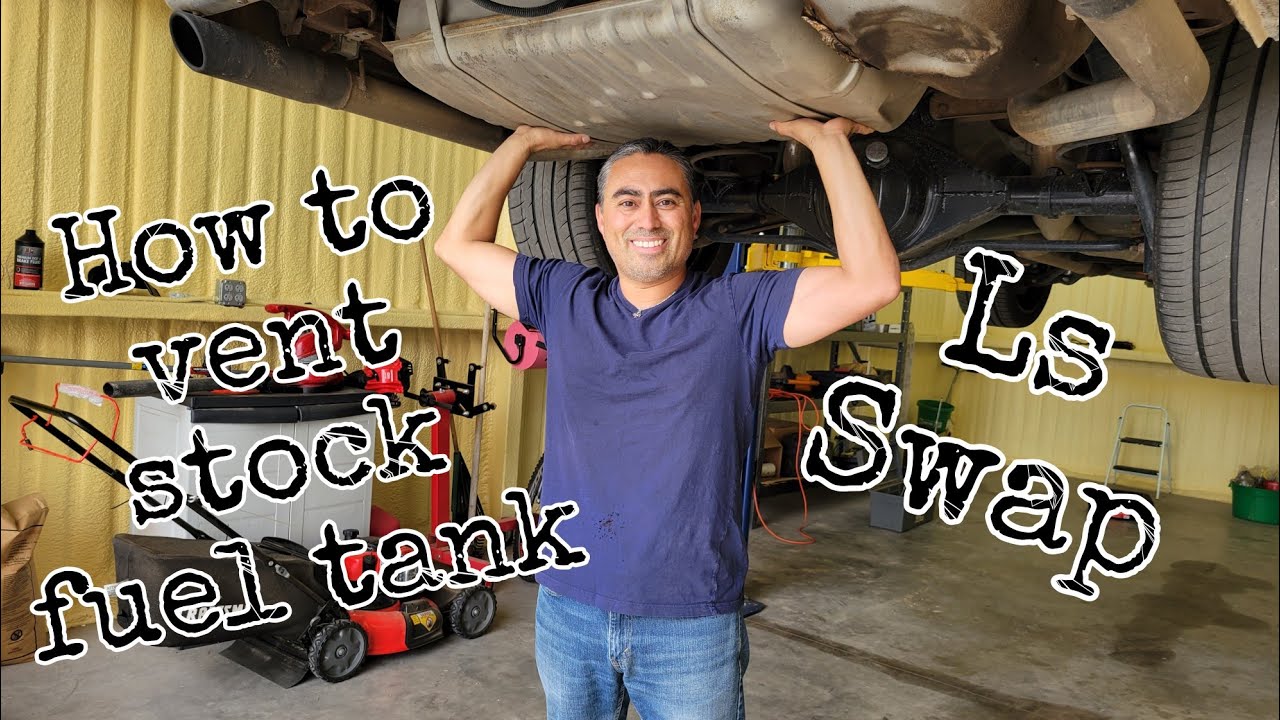 Решение для топливного бака Ls Swap Stock для кузова G