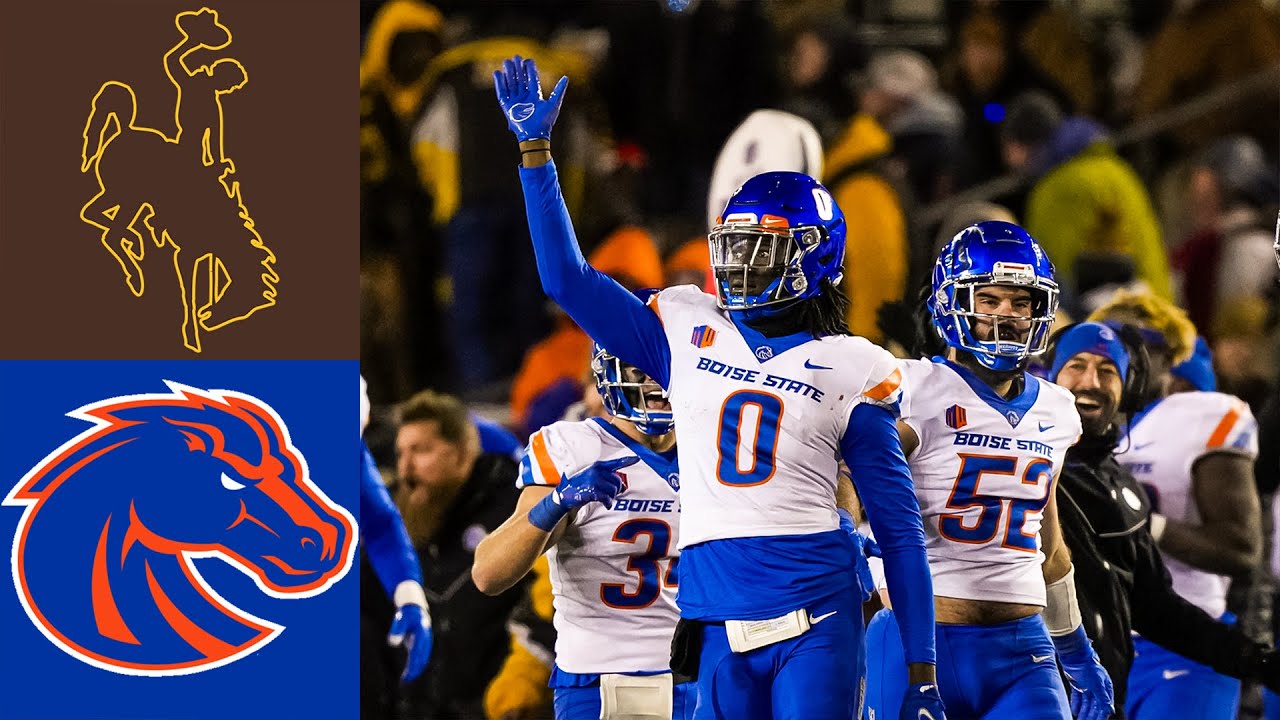 Boise State vs Wyoming 2022 Highlights