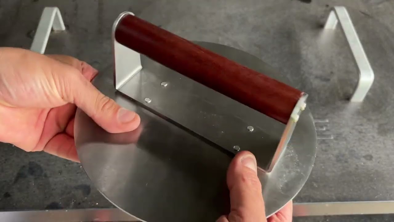 Our Experience with Extra Large Stainless Steel Burger Press— Honest Review & Feedback W7518