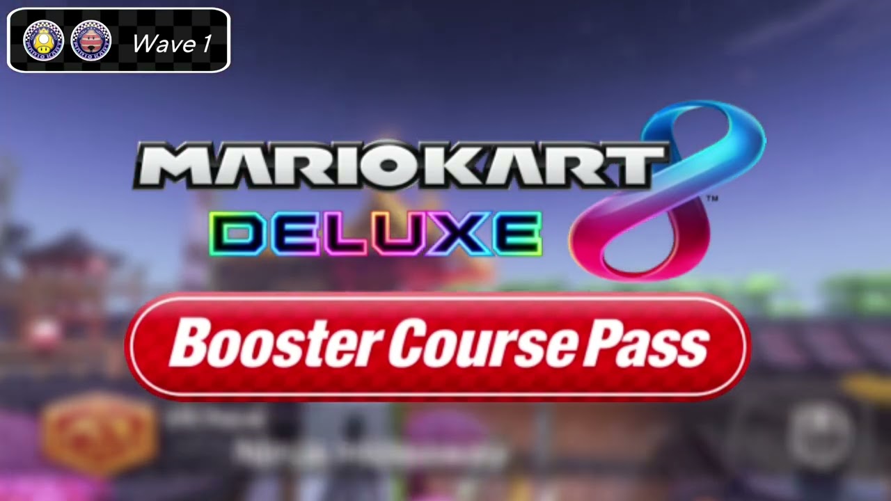 Course Intro (Ninja Hideaway) - Mario Kart 8 Deluxe: Booster Course Pass OST