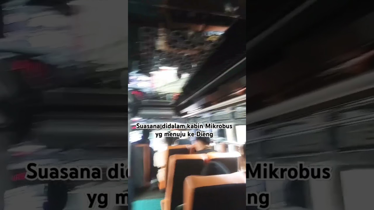 Angkutan Umum ke Dieng #automobile #busmania #travel #dieng