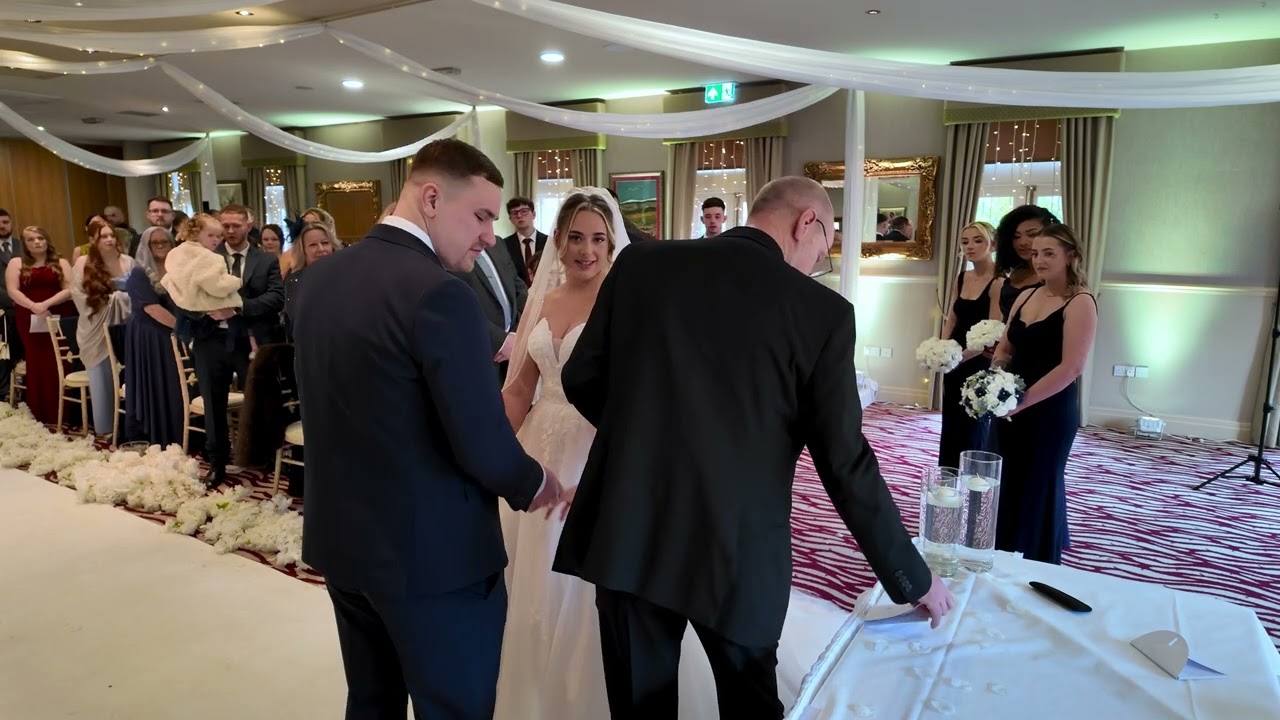 Ceremony - Erin & Dyson