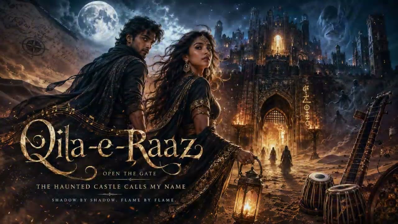 Qila-e-Raaz 🏰 | Cinematic Bollywood Fantasy Trailer Song | Haunted Castle Mystery