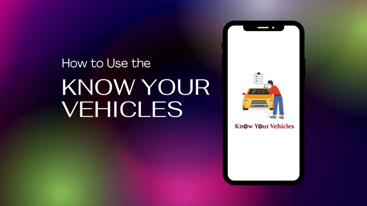 Self Car Inspection App / Make your Own Report
