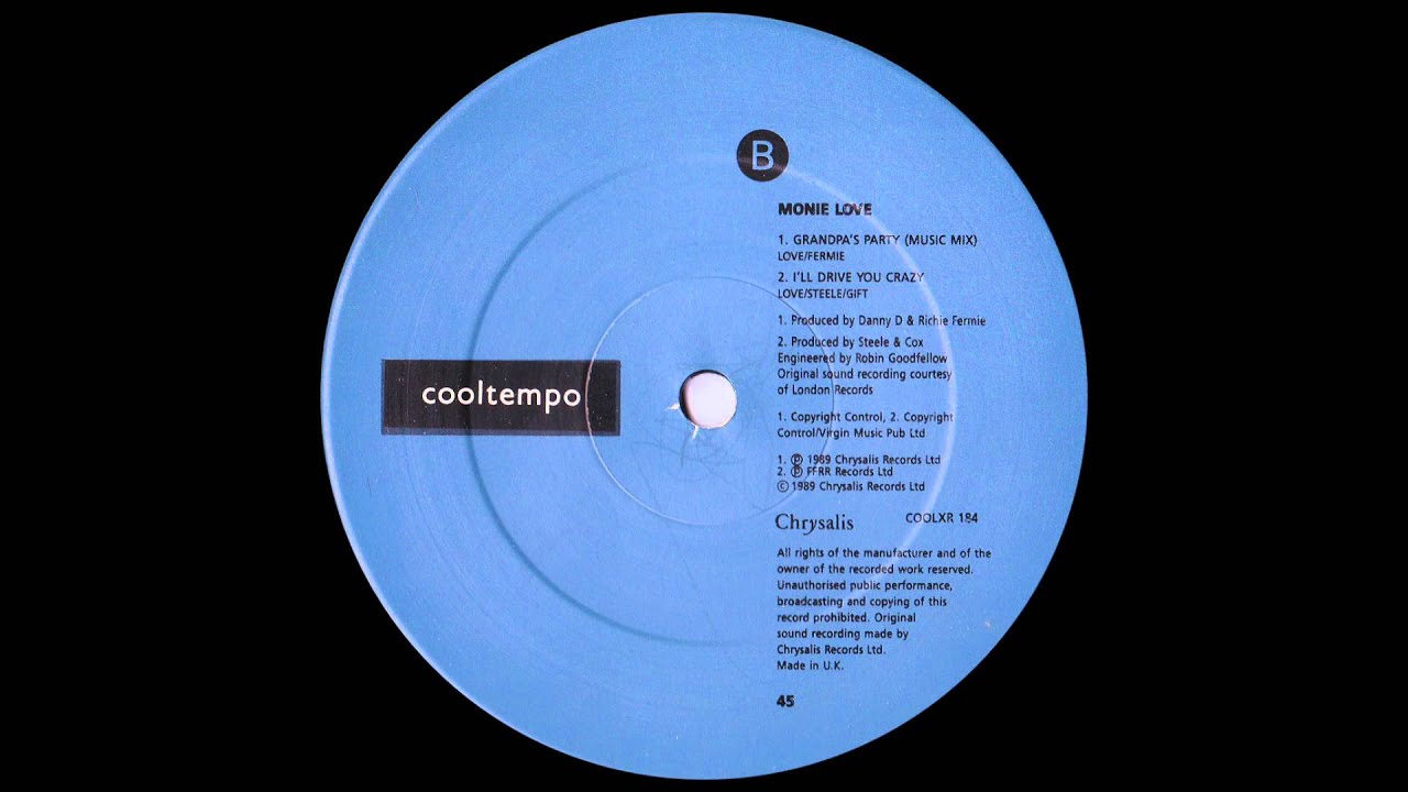 Monie Love - Grandpa's Party (Music Mix) [1989]