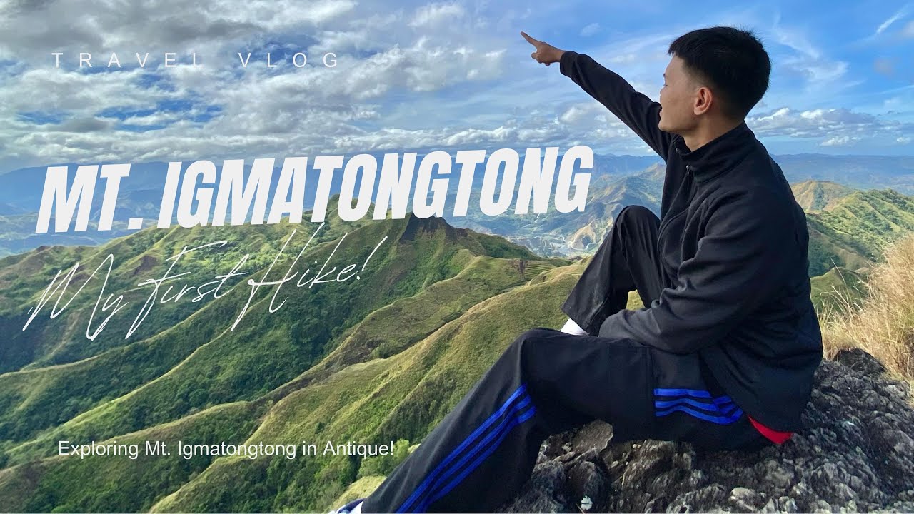 My First Hike at Mt. Igmatongtong in Antique! by Kurt Ballarta