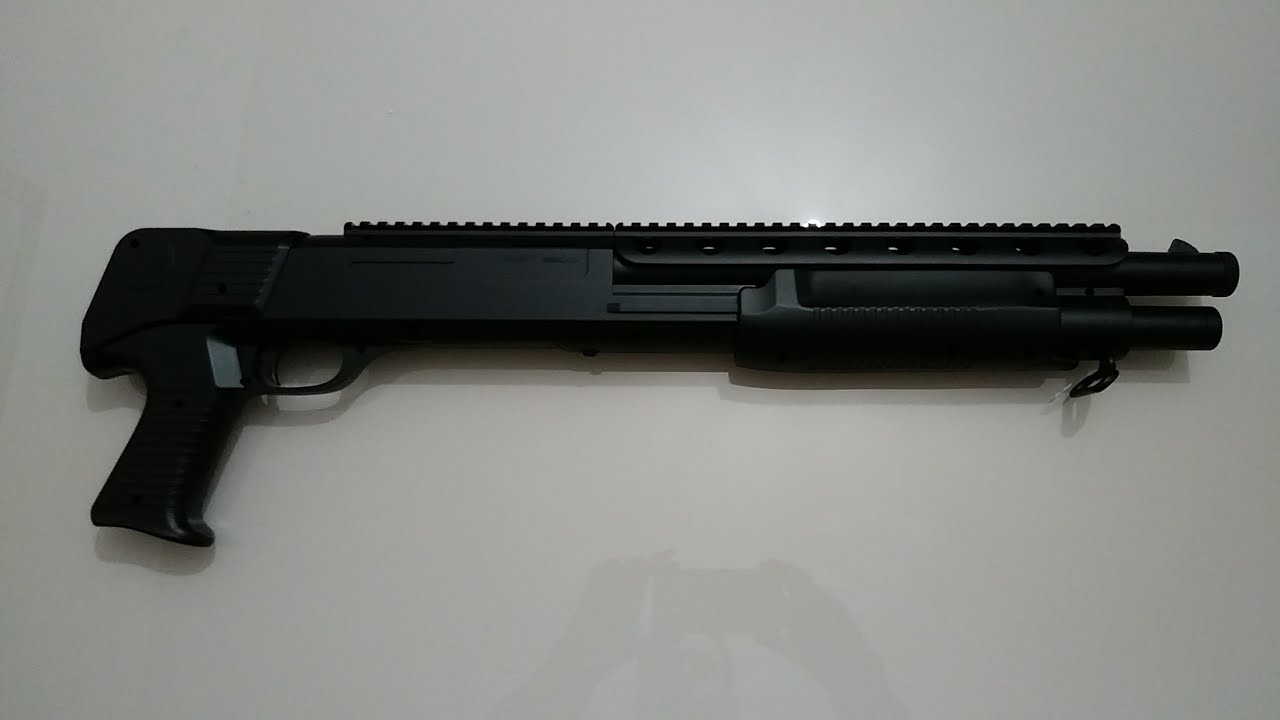 SHOTGUN AIRSOFT ESCOPETA M309 DOUBLE EAGLE SPRING