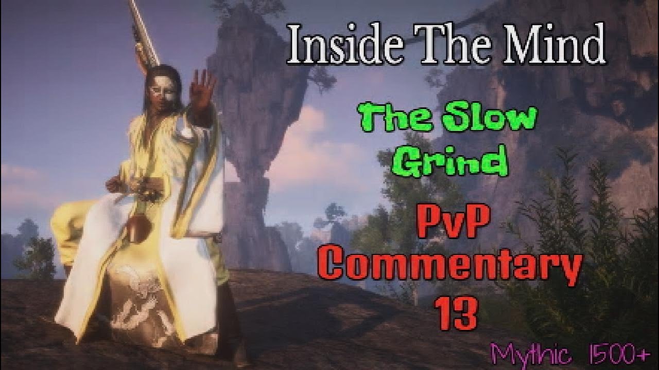 Mythic 1500+ Slow Grind To Top 100 | Where Winds Meet PvP Commentary 13