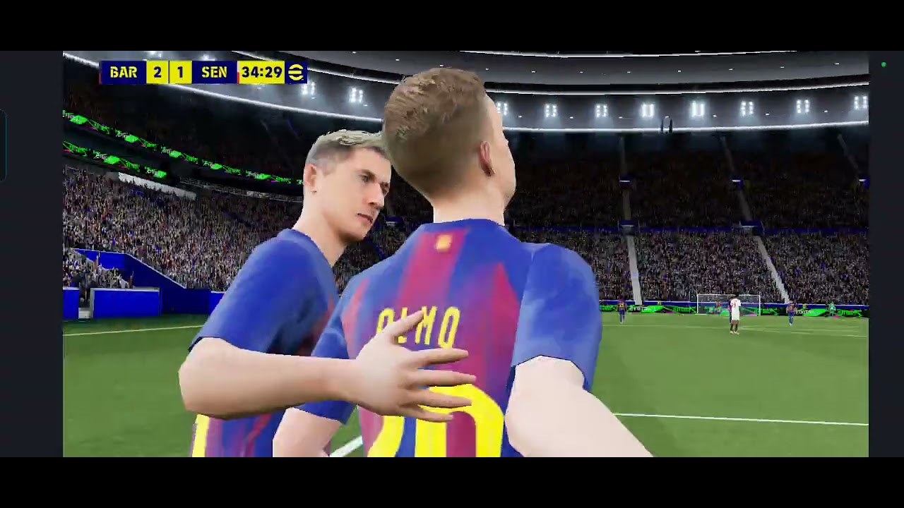 Barcelona fc VS Sevilla live eFootball