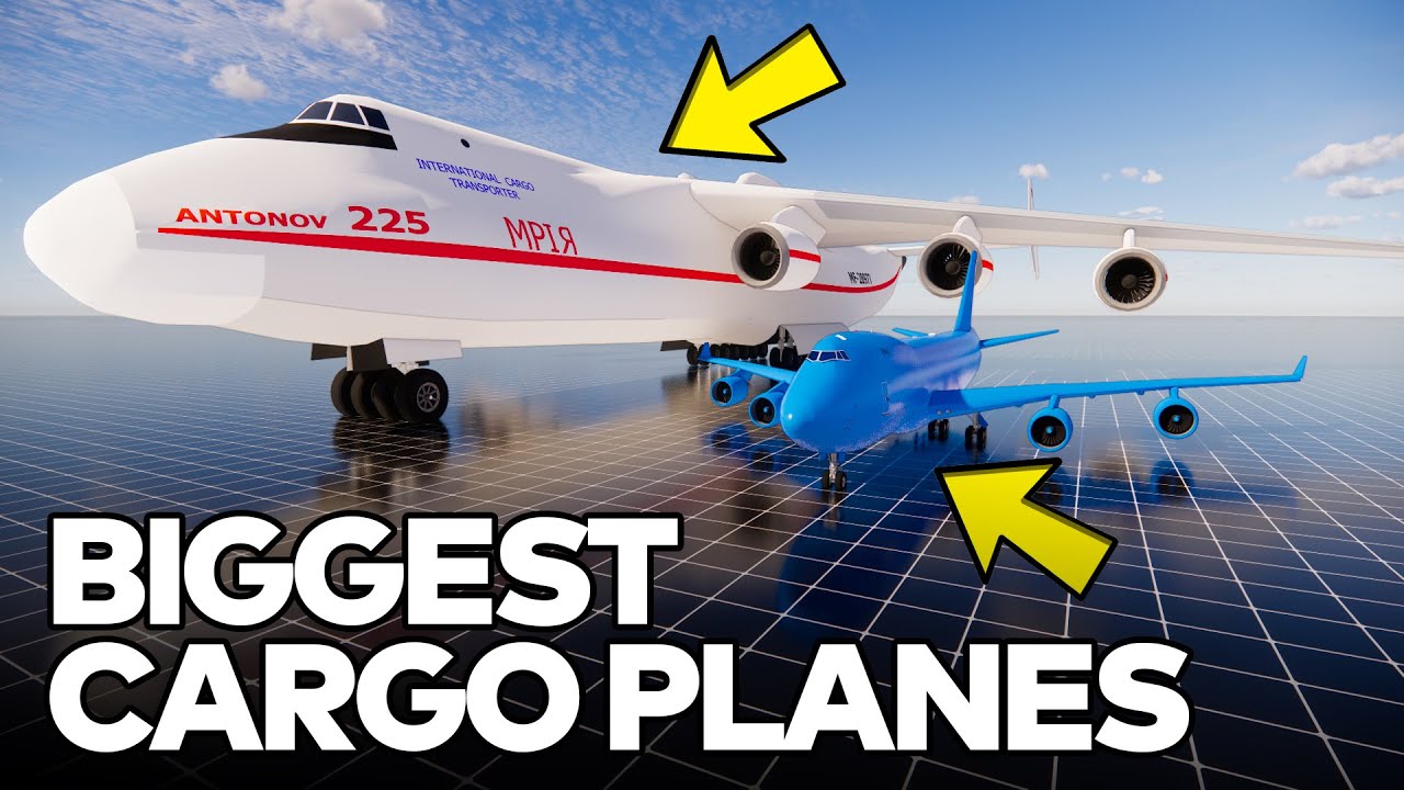 Biggest Cargo Planes in the World