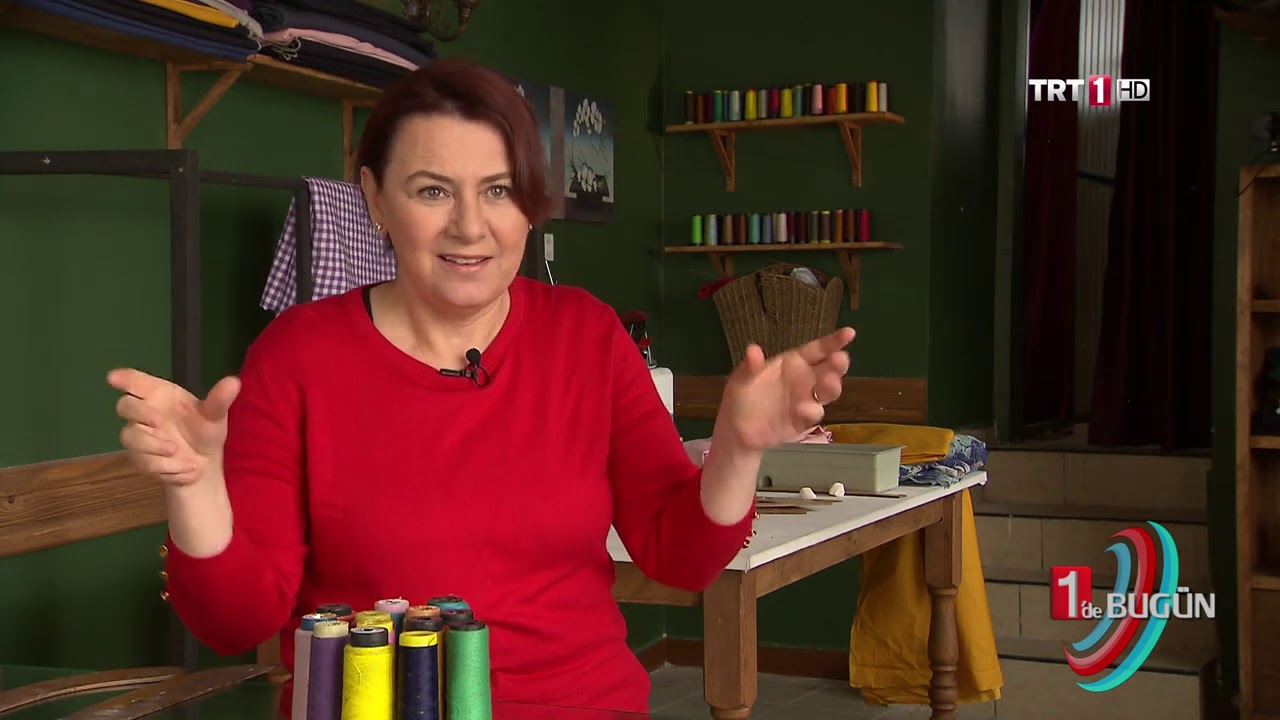 TRT 1'DE BUG&Uuml;N  'GAMZE S&Uuml;NER ATAY'