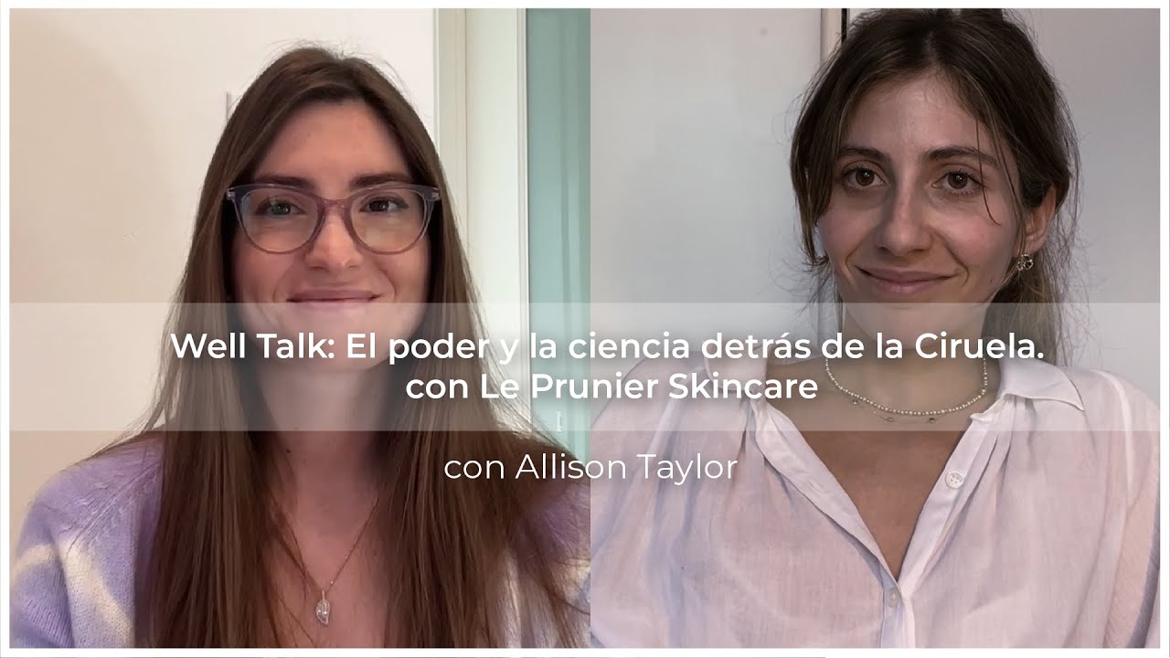 El poder y la ciencia detrás de la Ciruela, con Le Prunier Skincare