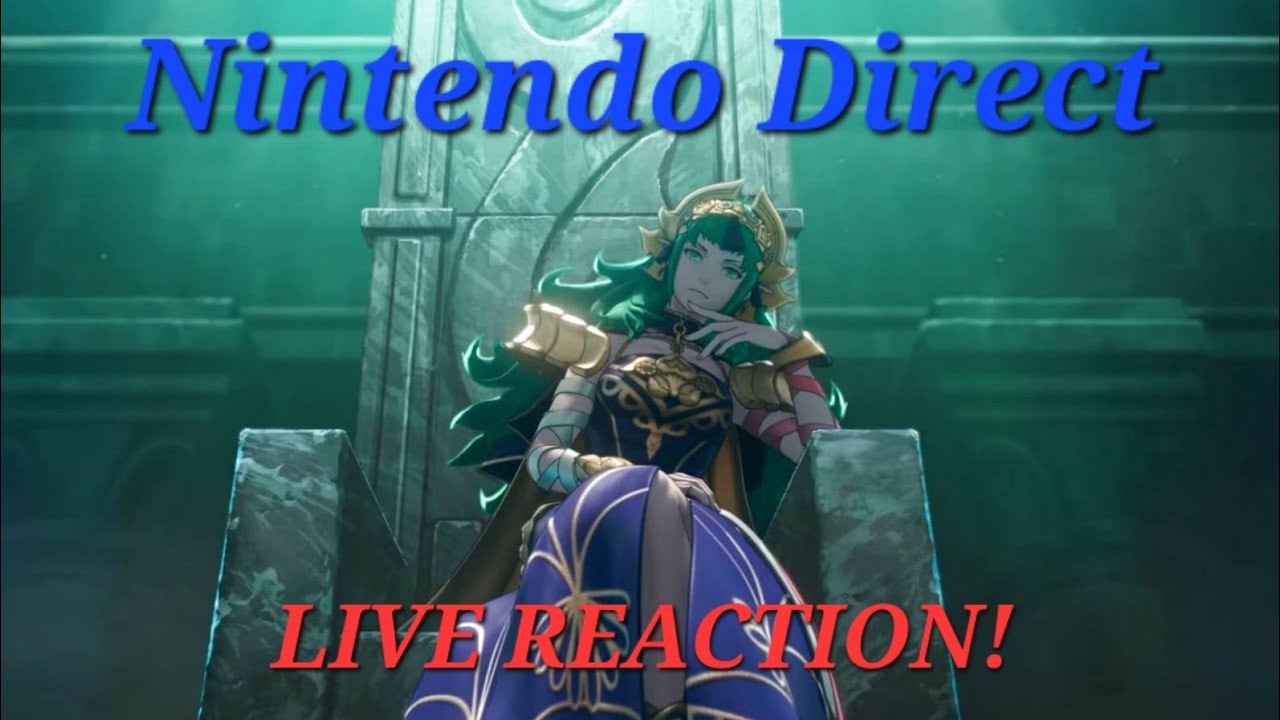 Fan REACTS - Nintendo Direct Sept 12 2025 - LIVE REACTION!!!