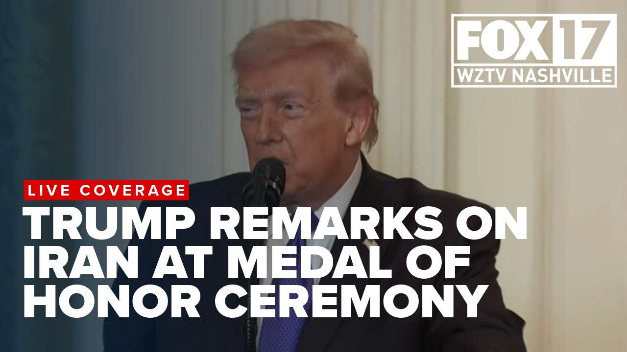 President Donald Trump to deliver remarks on Iran attacks