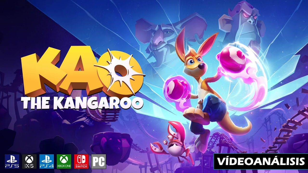 Vídeo análisis de Kao The Kangaroo