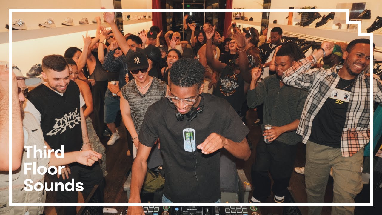 Third Floor Sounds Volume 3 | Zillion | Afro House, Jersey Club, Baile Funk, Disco House