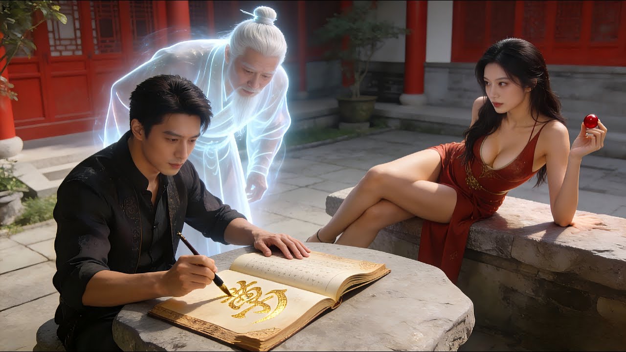 🔮طبيب الإلهي تشنغ فونغ ينزل ليطيع معلمه، ما المهمة المخفية وراء الملاكين الزواجيين؟