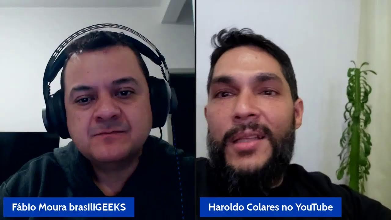 Bate-Papo com os BGeeks | Live brasiliGEEKS