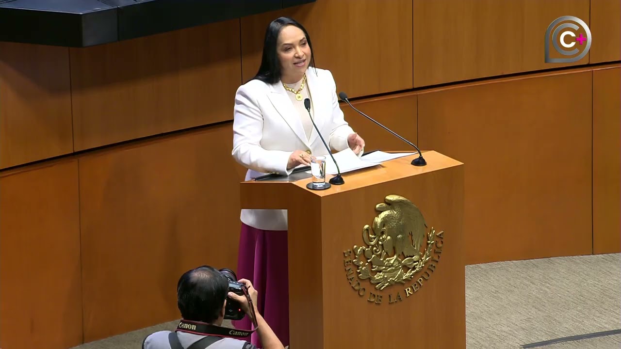 Honrar a nuestra Bandera es un acto de profundo amor por nuestra nación: Sen. Sánchez