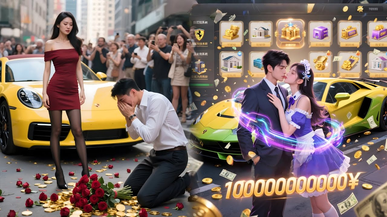 Cara falido abandonado c/namorada pega Super Poder Visão Raio-X,Anel Espacia,pega 10 bi,casa c/gata.