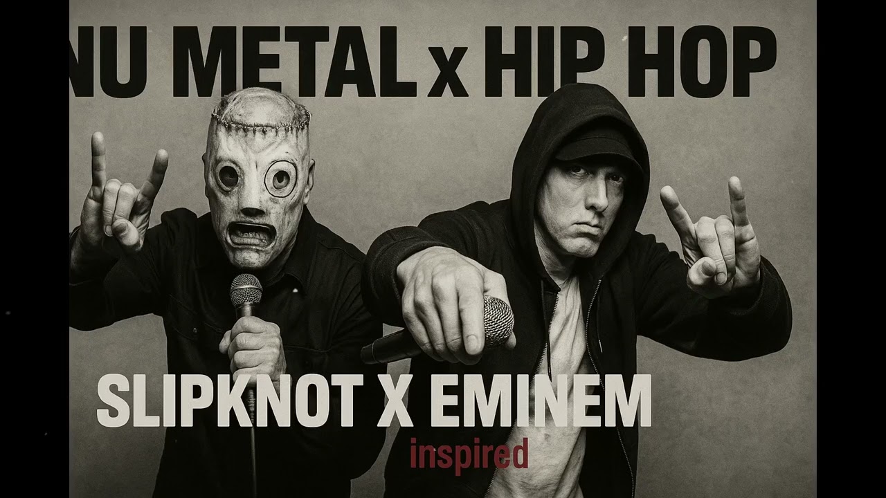 Slipknot x Eminem Psychotic Flow (Nu Metal / Rapcore Crossover 2000s Revival) Nu Metal Rebirth Radio
