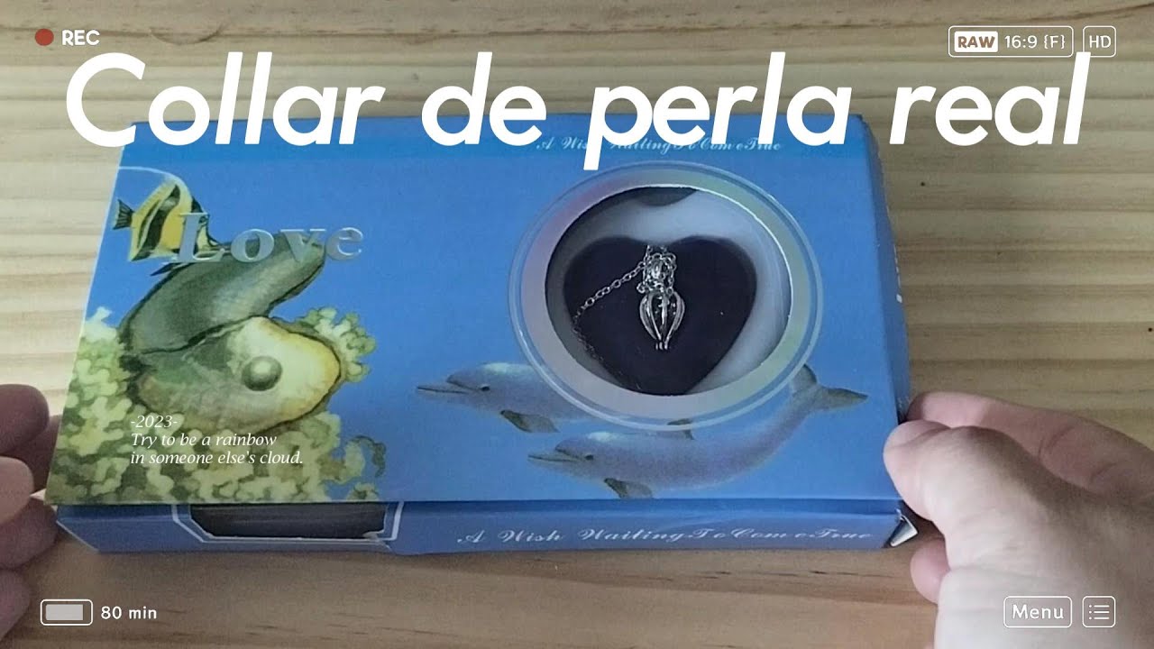 Collar de perla real