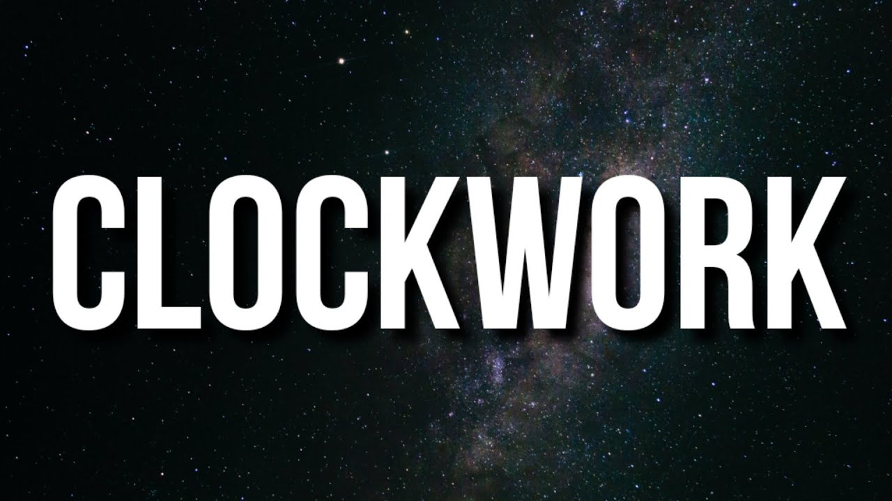Stefflon Don & Spice - Clockwork (Lyrics)
