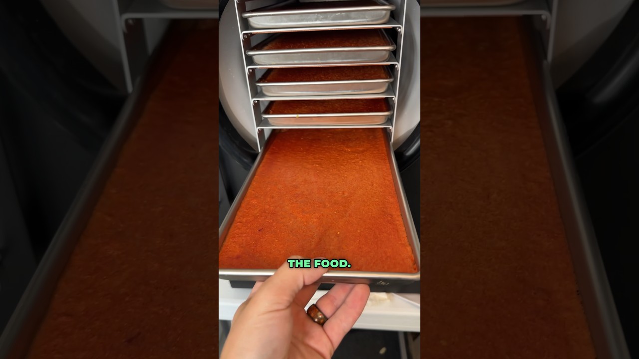 Как работает сублимационная сушилка?